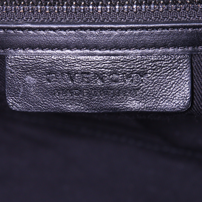 Borsa Givenchy Antigona modello piccolo in pelle nera - Detail D4