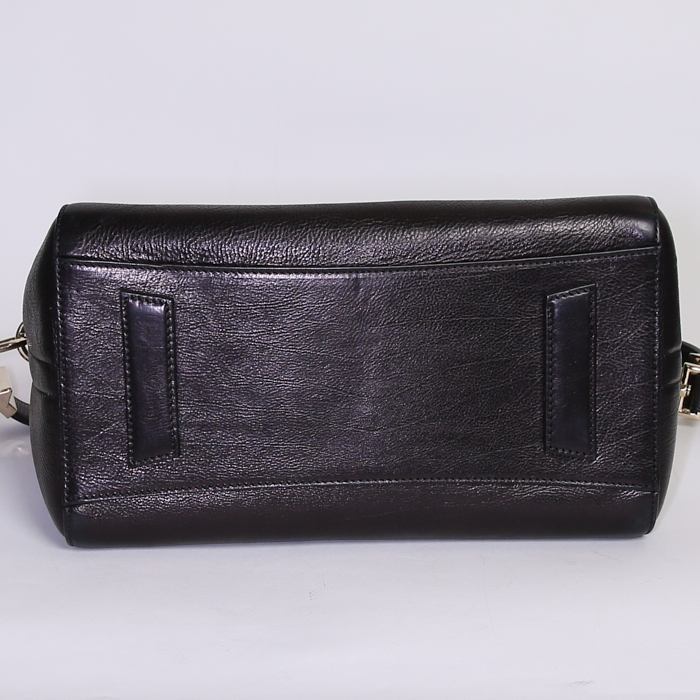Borsa Givenchy Antigona modello piccolo in pelle nera - Detail D5
