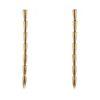 Articulated Vhernier Calla pendants earrings in yellow gold - 00pp thumbnail