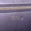 Bolso de mano Celine Tie Bag en piel de pitón negra y cuero negro - Detail D3 thumbnail