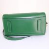 Bolso para llevar al hombro o en la mano Givenchy Antigona modelo pequeño en cuero esmaltado verde - Detail D5 thumbnail