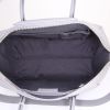 Givenchy Antigona large model bag worn on the shoulder or carried in the hand in grey grained leather - Detail D3 thumbnail