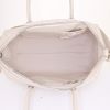 Borsa da spalla o a mano Givenchy Antigona modello grande in pelle martellata beige - Detail D3 thumbnail