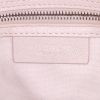 Borsa da spalla o a mano Givenchy Antigona modello grande in pelle martellata beige - Detail D4 thumbnail