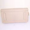 Borsa da spalla o a mano Givenchy Antigona modello grande in pelle martellata beige - Detail D5 thumbnail