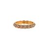 Fred Pain de Sucre Celebration ring in pink gold and diamonds - 00pp thumbnail