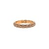 Fred Pain de Sucre Celebration ring in pink gold and diamonds - 00pp thumbnail