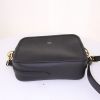 Borsa a tracolla Fendi in pelle nera - Detail D4 thumbnail