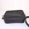 Fendi Camera Case shoulder bag in black leather - Detail D4 thumbnail