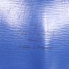 Borsa Louis Vuitton Cluny in pelle Epi blu - Detail D3 thumbnail