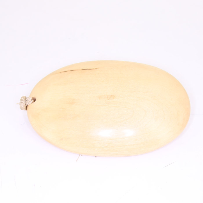 Fendi clutch in beige wood - Detail D4