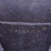 Bolso de mano Chanel Vintage en satén negro - Detail D3 thumbnail