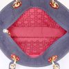Dior Lady Dior large model handbag in black canvas cannage - Detail D3 thumbnail