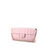 Bolso de mano Chanel Baguette en cuero acolchado parma - 00pp thumbnail