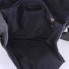 Zaino Chanel Vintage in pelle nera - Detail D2 thumbnail