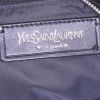 Bolso de mano Yves Saint Laurent Muse en cuero negro y lona negra - Detail D3 thumbnail