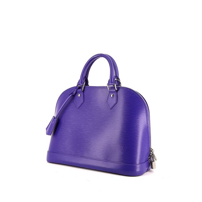 Elegante borsa Louis Vuitton in pelle Epi rossa  Louis Vuitton LV Boombox  'Blue' - 1A7RN - UhfmrShops