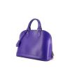 Sac à main Louis Vuitton Alma en cuir épi violet Anemone - 00pp thumbnail