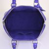 Louis Vuitton Alma handbag in purple Anemone epi leather - Detail D2 thumbnail