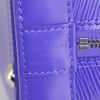Bolso de mano Louis Vuitton Alma en cuero Epi violeta Anemone - Detail D3 thumbnail