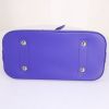 Louis Vuitton Alma handbag in purple Anemone epi leather - Detail D4 thumbnail