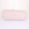 Shopping bag Dior Dior Soft modello piccolo in pelle rosa pallido cannage - Detail D4 thumbnail
