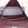 Hermes Kelly 32 cm handbag in brown Swift leather - Detail D3 thumbnail