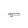 Cartier 1895 ring in platinium and diamond - 00pp thumbnail