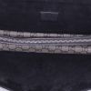 Bolso bandolera Gucci Dionysus en lona Monogram gris y ante negro - Detail D3 thumbnail