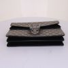 Borsa a tracolla Gucci Dionysus in tela monogram grigia e camoscio nero - Detail D5 thumbnail