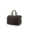 Borsa Louis Vuitton Speedy 30 in tessuto a monogramma Idylle undefined e pelle marrone - 00pp thumbnail
