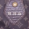 Bolso de mano Louis Vuitton Speedy 30 en lona Monogram Idylle marrón y cuero marrón - Detail D3 thumbnail