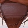 Bolso de mano Hermes Kelly 32 cm en cuero togo marrón - Detail D3 thumbnail