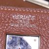 Bolso de mano Hermes Kelly 32 cm en cuero togo marrón - Detail D4 thumbnail