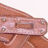 Borsa Hermes Kelly 32 cm in pelle togo marrone - Detail D5 thumbnail