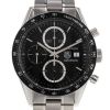 Tag Heuer Carrera watch in stainless steel Ref:  CV2010-2 Circa  2008 - 00pp thumbnail