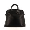 Dior Granville large model shopping bag in black leather - 360 thumbnail