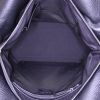 Dior Granville large model shopping bag in black leather - Detail D3 thumbnail