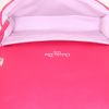 Dior Miss Dior Promenade shoulder bag in raspberry pink leather - Detail D2 thumbnail