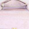 Dior Dioraddict shoulder bag in varnished pink leather - Detail D2 thumbnail