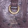 Louis Vuitton Etoile Shopper large model shopping bag in brown monogram canvas and burgundy leather - Detail D4 thumbnail