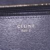 Sac à main Celine Classic Box moyen modèle en cuir grainé gris anthracite - Detail D3 thumbnail