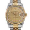 Rolex Datejust watch in gold and stainless steel Ref:  16233 Circa  1988 - 00pp thumbnail
