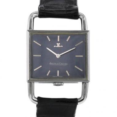 Jaeger Lecoultre Etrier watch in stainless steel Circa  1970