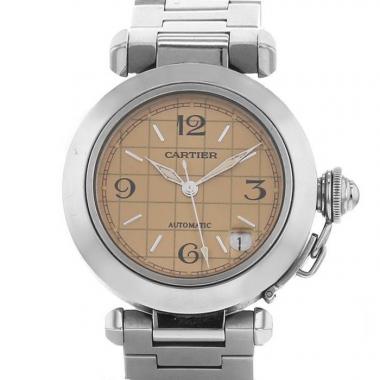 Reloj Cartier Pasha de acero Ref :  2324 Circa  1990