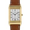Jaeger Lecoultre Reverso watch in 18k yellow gold Ref:  250186 - 00pp thumbnail