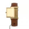 Jaeger Lecoultre Reverso watch in 18k yellow gold Ref:  250186 - Detail D2 thumbnail