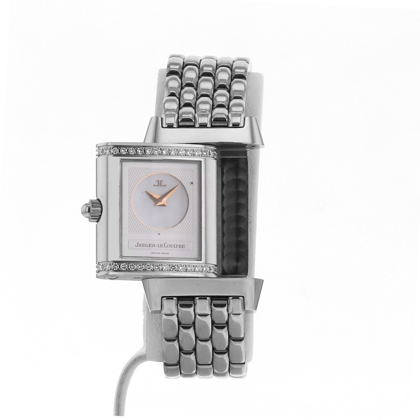 Jaeger-LeCoultre Reverso-Duetto watch in stainless steel Ref:  266844 Circa  2000
