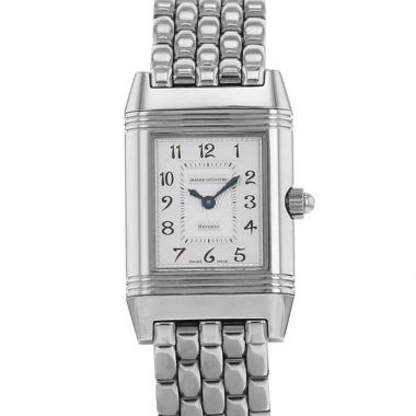 Orologio Jaeger-LeCoultre Reverso-Duetto in acciaio Ref :  266844 Circa  2000