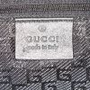 Bolso de mano Gucci Jackie en cuero negro y ante negro - Detail D3 thumbnail